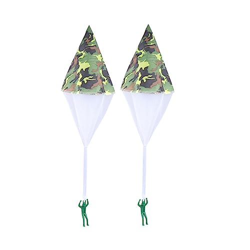 LIOOBO Boys and Girls Parachute Toys Outdoor Mini Parachute Hand Throw Toddlers Fun