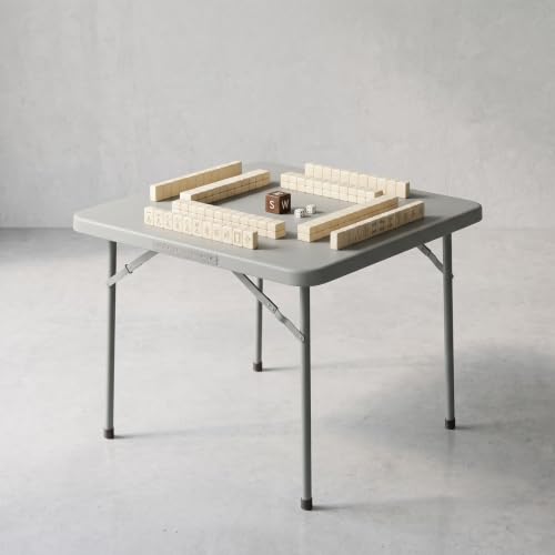 Oaknest Supreme Miami Foldable Table | Premium HDPE Square Multip...