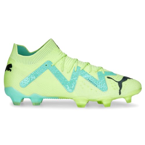 PUMA Chuteira feminina Future Ultimate Firm Ground/Ag Futebol Chuteira Firme, Solo Macio - Amarelo - Tamanho 6 M