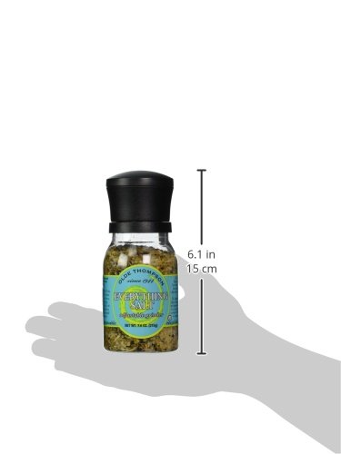 Olde Thompson Everything Salt 7.6Oz Grinder (Pack Of 3) #TOP3
