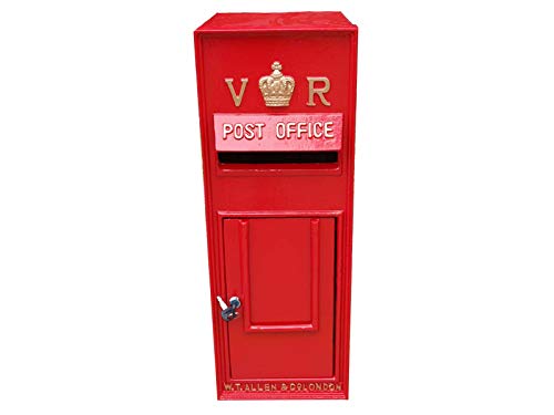 Red Post Box For Sale