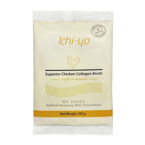 1chi-yo Superior Chicken Collagen Broth 250g - Frozen