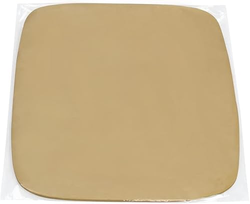 Forros de papel pergamino para freidora de aire sin blanquear de tamaño extra grande (12 x 12 pulgadas), cuadrados, 125 unidades, compatibles con