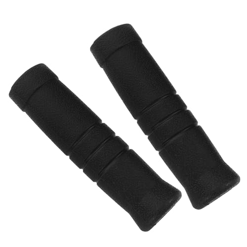 Cabilock 2 Fundas Antideslizantes para Asas de Gimnasio Tamaño Φ25X125 MM Diseño Ergonómico Material Plástico Resistente Compatibles Máquinas de Poleas y Barras de Fitness para