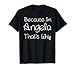 ANGELA Custom Mother Christmas Mom Girl Wife First Names Funny Personalized Birthday Women Name Gift Idea T-Shirt