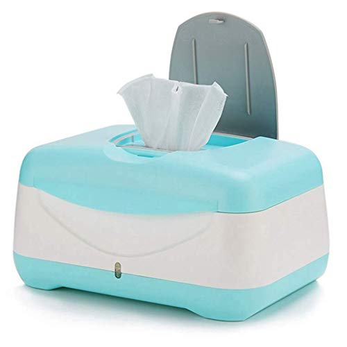 YZjk Scaldasalviette per Pannolini per Bambini, scalda salviette e Dispenser per salviettine umidificate con Luce Notturna a LED avanzata, Temperatura 24 Ore