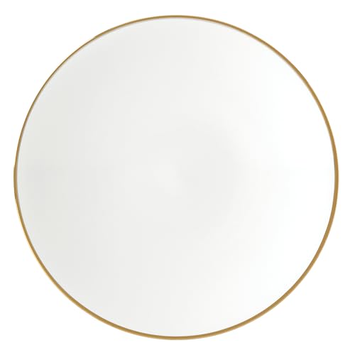Image of LENOX 884655 White Trianna Salad Plate, 0.95 LB