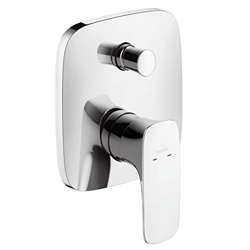 Preisvergleich Produktbild hansgrohe PuraVida Unterputz Wannenarmatur, für 2 Funktionen, Chrom