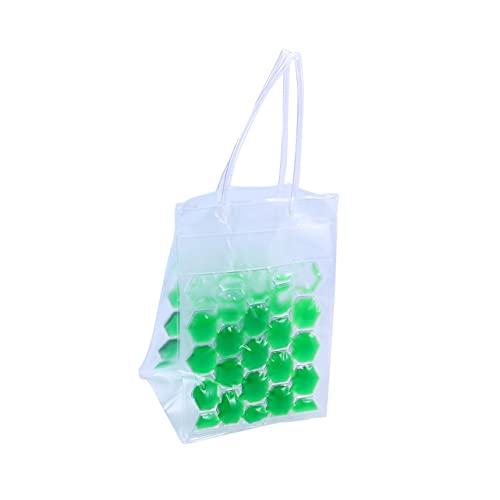 OFFSCH Wine Chiller Cooling Buckets for Wine Bottle Cooler Gel Carrier Chilling Reusable