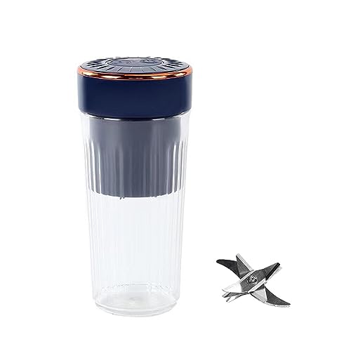 EBKCQ 300ml Frullatore portatile Smoothie Mixer