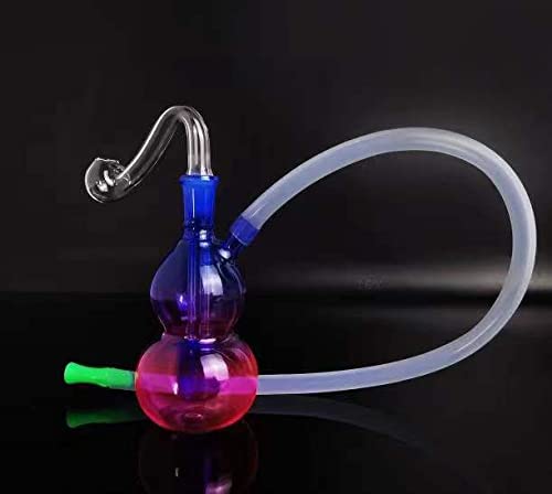 Handmade Burner 4 Inch Glass Resistant Oil Lamp