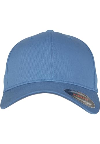 Flexfit Mixte Wooly Combed Baseball Cap, Bleu (Slate Blue), L-XL EU