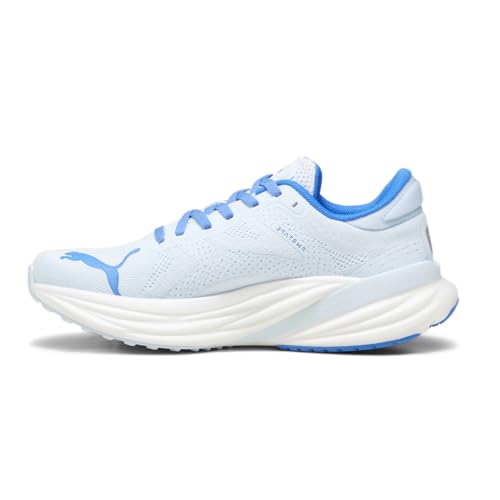 PUMA Womens Magnify Nitro 2 Running Sneakers Shoes - Blue - Size 8 M3