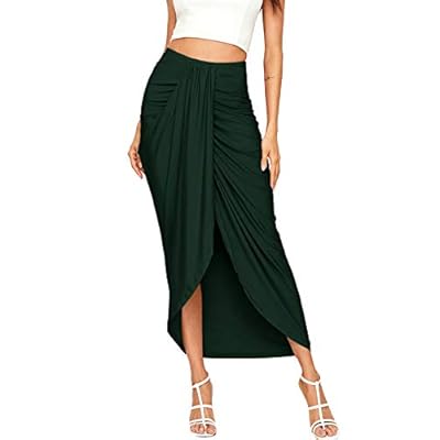 dusky green maxi dress