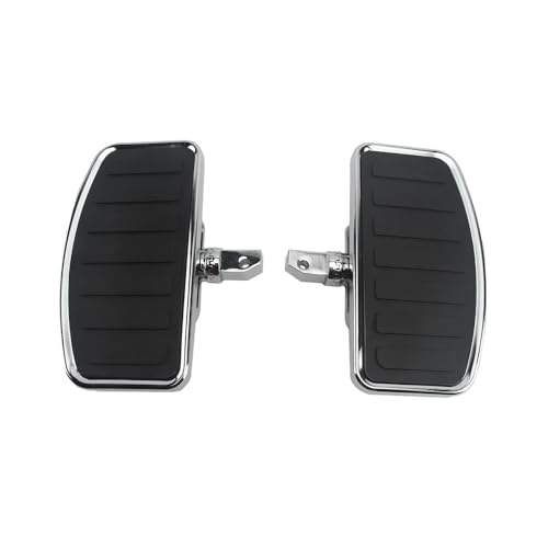 Pédales Cale Pied Moto Repose-Pieds de Pédale Plancher Passager Arrière VTX 1300