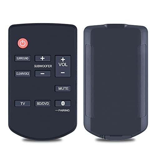 GOUYESHO N2QAYC000103 Remote Control Replacement for Panasonic Sound Bar SC-HTB18 SC-HTB18-EB SC-HTB18-EB-K SC-HTB18-EG SC-HTB18EG SC-HTB18-GJ SC-HTB18GJ SC-HTB18-GN SC-HTB18GN