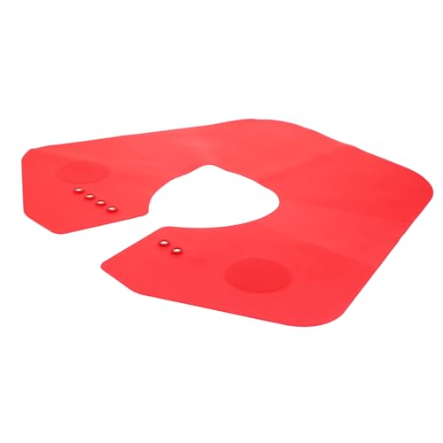 OSOLADY Mantello per Parrucchieri Silicone Scialle Protettivo per Tagli e Colorazioni e Lavabile per Accessori