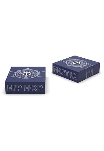 HIP HOP, Collezione Master, Orologio Uomo, Cinturino in Silicone Intercambiabile, Cassa 41 mm, Resistente all'Acqua Fino a 50 m, Lunghezza Regolabile fino a 19 cm