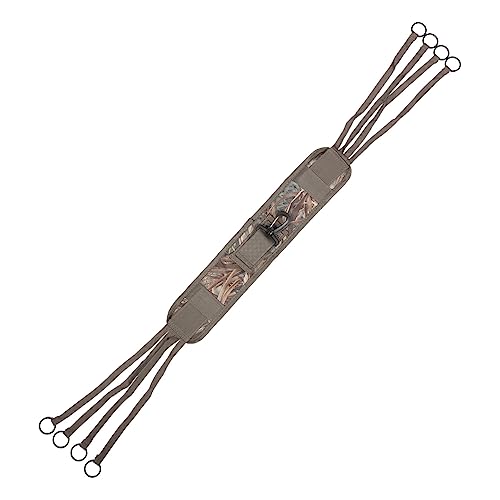 Mikikit Game Bird Tote Shoulder Strap Camouflage Oxford Cloth Durable Secure Hunting Accessory