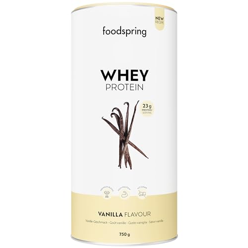 foodspring Poudre de Protéines Whey Vanille 750g