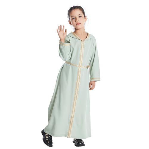 Robe islamique ample qui masque les formes sans tenir chaud durant les prières du Ramadan