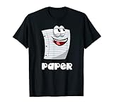 Rock Paper Scissors Shirt Group Halloween Costume T-Shirt