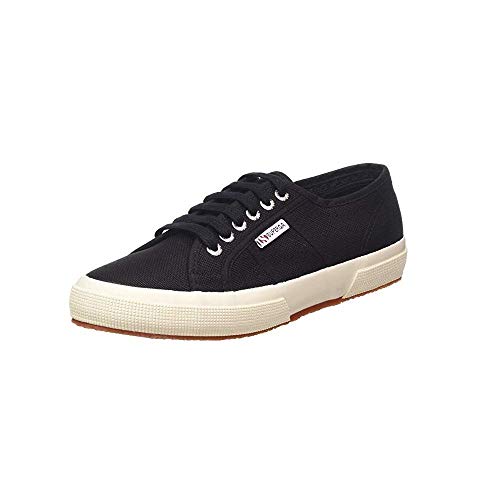 Superga 2750 COTU Classic, Zapatillas Hombre, Negro, 42.5 EU