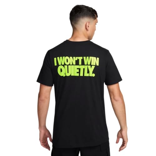 T-shirt graphique Nike homme noir idéal pour le skate et le streetwear