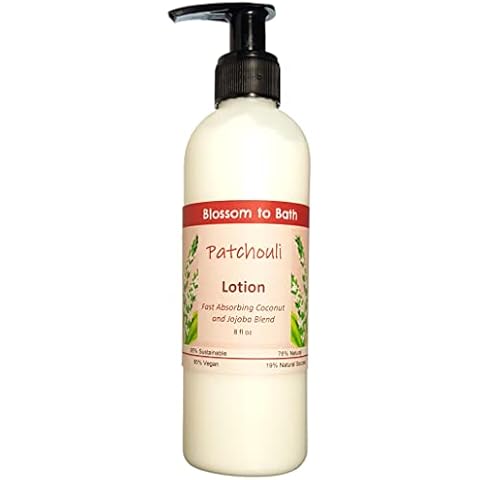 Patchouli Lotion Cover