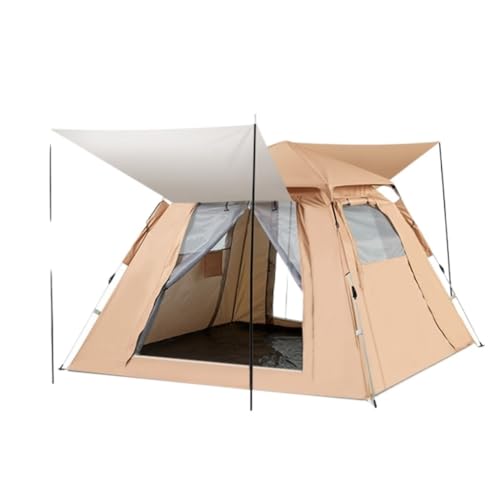 Carpa Outdoor portátil automática ligera y espaciosa miniatura 1