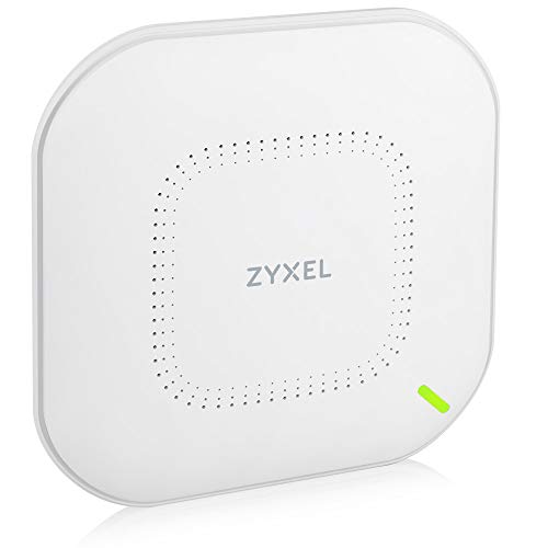 Image of Zyxel True WiFi 6 AX3000 Wireless Multi-Gigabit Enterprise Access Point | Wall & Ceiling Optmized Antenna | Cloud, App, Direct or Controller Management | POE+ |1 Year Nebula Pro | WAX610D