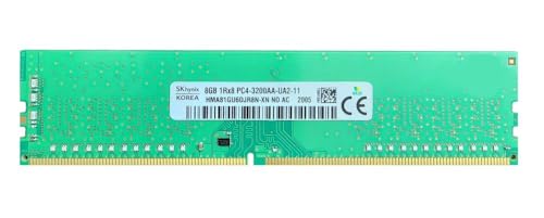 Image of High-Performance SK hynix 8GB RAM DDR4 3200mhz for Desktop 288 Pins DDR4 RAM 8GB for Desktop - Made in Korea (3 Years Warranty)