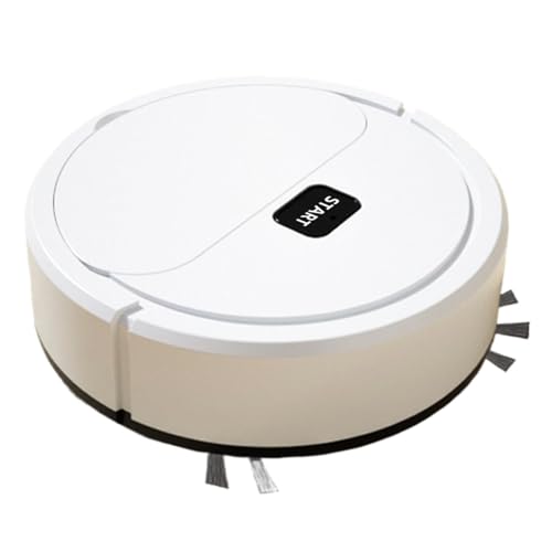 Robot vacuum cleanerr, 1000pa Intelligent Robot vacuum cleanerr, Ultra Slim Quiet Intelligent Sweeping Robotic, Robotic Vacuums with Auto Carpet Boost, Robot hover, Ideal for Pet Hair Hard Floor