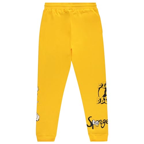 Mens Spongebob Squarepants Sweatpants - Spongebob Squarepants Mens Fleece Jogger Sweatpants - Spongebob, Patrick, Squidward2