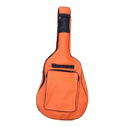 BESPORTBLE Folk Acoustic Guitar Bag Waterproof Double Straps Oxford Cloth Electric Guitar Case