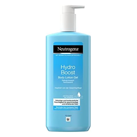 Neutrogena Hydro Boost - Gel de loción corporal con ácido hialurónico, 400 ml Cover