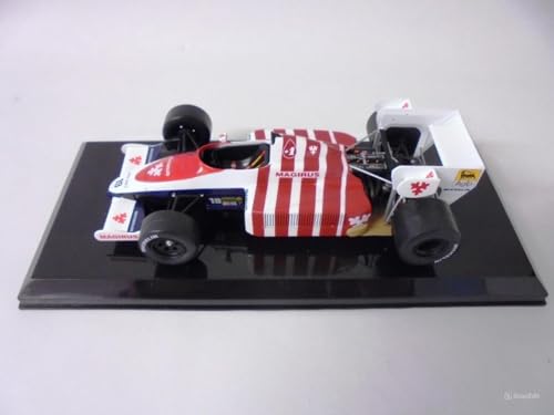 Auto a escala 1:24 TOLEMAN TG184 Ayrton Senna 1984 miniatura 4