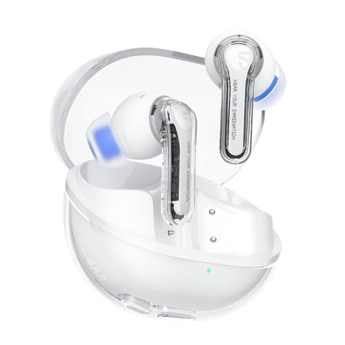 SoundPEATS Clear Headphones Earphones