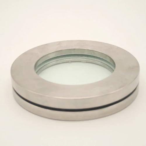 Schauglas, Sichtglas aus Edelstahl / Flanschglas