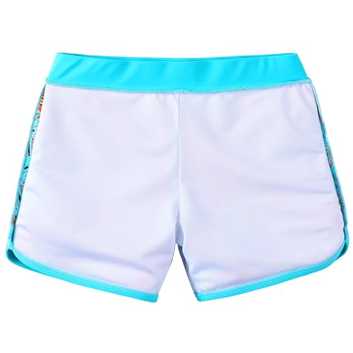 Image of BAOHULU Girls Rash Guard Swimsuit 2 Pieces Long Sleeve Bathing Suit UPF 50+ Quick Dry Beach Swimwear Size 3-14 Years