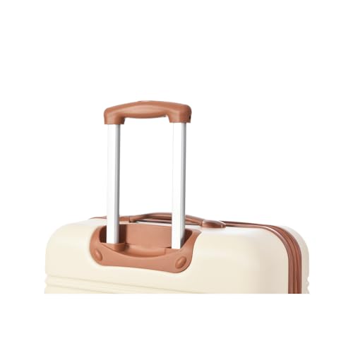 Hardshell Luggage Sets 2Pcs + Bag Spinner Suitcase with TSA Lock Lightweight 20" + 24" (Style 1)4