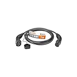 Lapp Ladekabel Typ 2, bis zu 11 kW, 7 m, schwarz (61782)