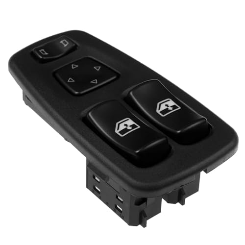 Bouton de levage verre Scania 1445793 interrupteur de commande électrique robuste - 3