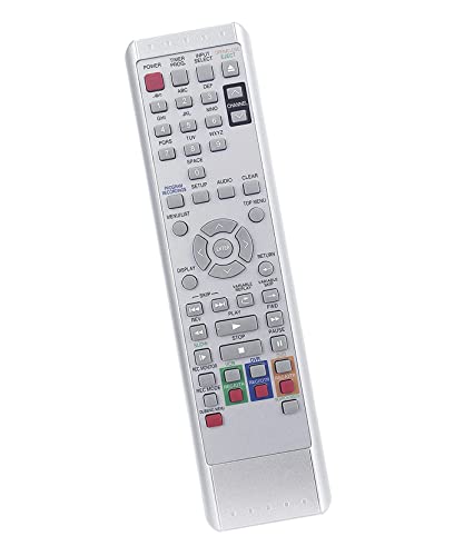 Mando a distancia NB308 compatible con grabador Emerson DVD VCR Combo