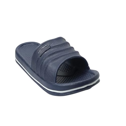 Men's Sports Slide Beach Sandals Soft Heavy Duty Beach Shower Pool Gym