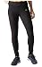 Adidas Womens Ultimate Climawarm Running Leggings (X-Large, Black/Maroon)