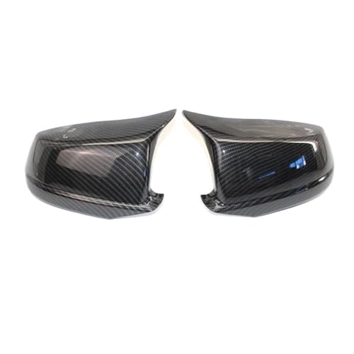 �o�b�N�~���[�L���b�v�T�C�h�~���[�J�o�[ M �p�t�H�[�}���X�J�[�A�N�Z�T���[ �ɓK�� BMW 5 �V���[�Y F10 F11 F18 �v�� LCI 2010-2013(Carbon Pattern)