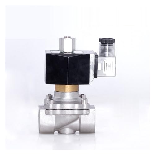 Électrovanne normalement ouverte 1/2 pour stopper les fuites d'eau de cave - 2