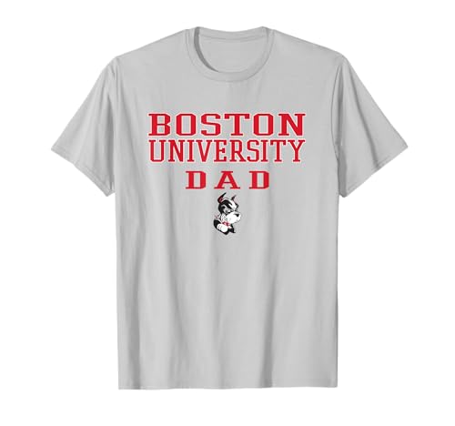Boston Terriers Classic Team Dad - Neutral Boston U T-Shirt
