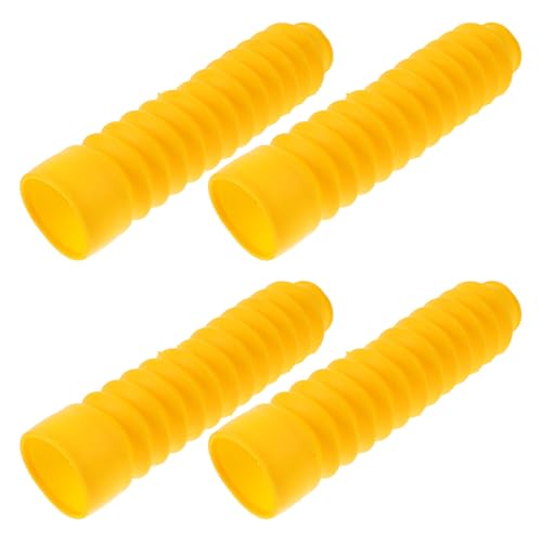 Caches anti-poussière pour fourche de moto protection amortisseur soufflet de suspension lot de 2